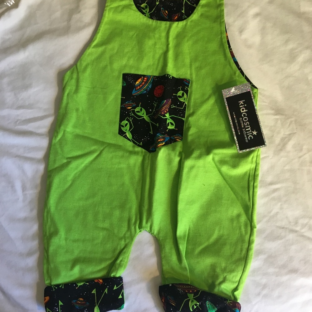 Kidcosmic Reversible Onesie